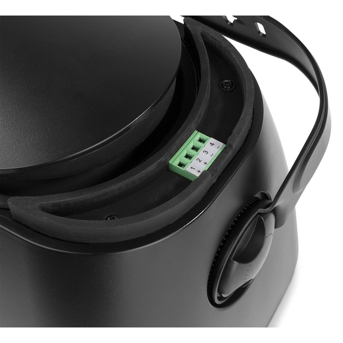 Power Dynamics BD65B - Altavoz de pared Interior/Exterior Negro 150W - Tempo Shop
