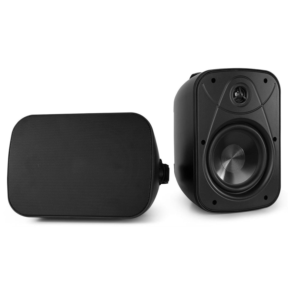 Power Dynamics BD65B - Altavoz de pared Interior/Exterior Negro 150W - Tempo Shop