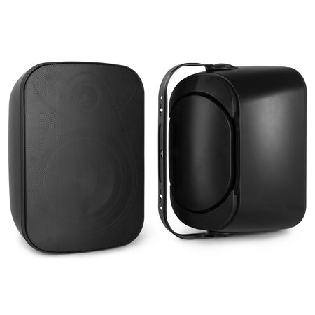 Power Dynamics BD65B - Altavoz de pared Interior/Exterior Negro 150W - Tempo Shop