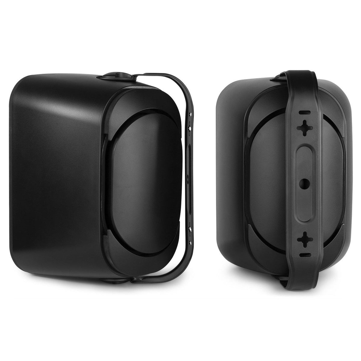 Power Dynamics BD65B - Altavoz de pared Interior/Exterior Negro 150W - Tempo Shop
