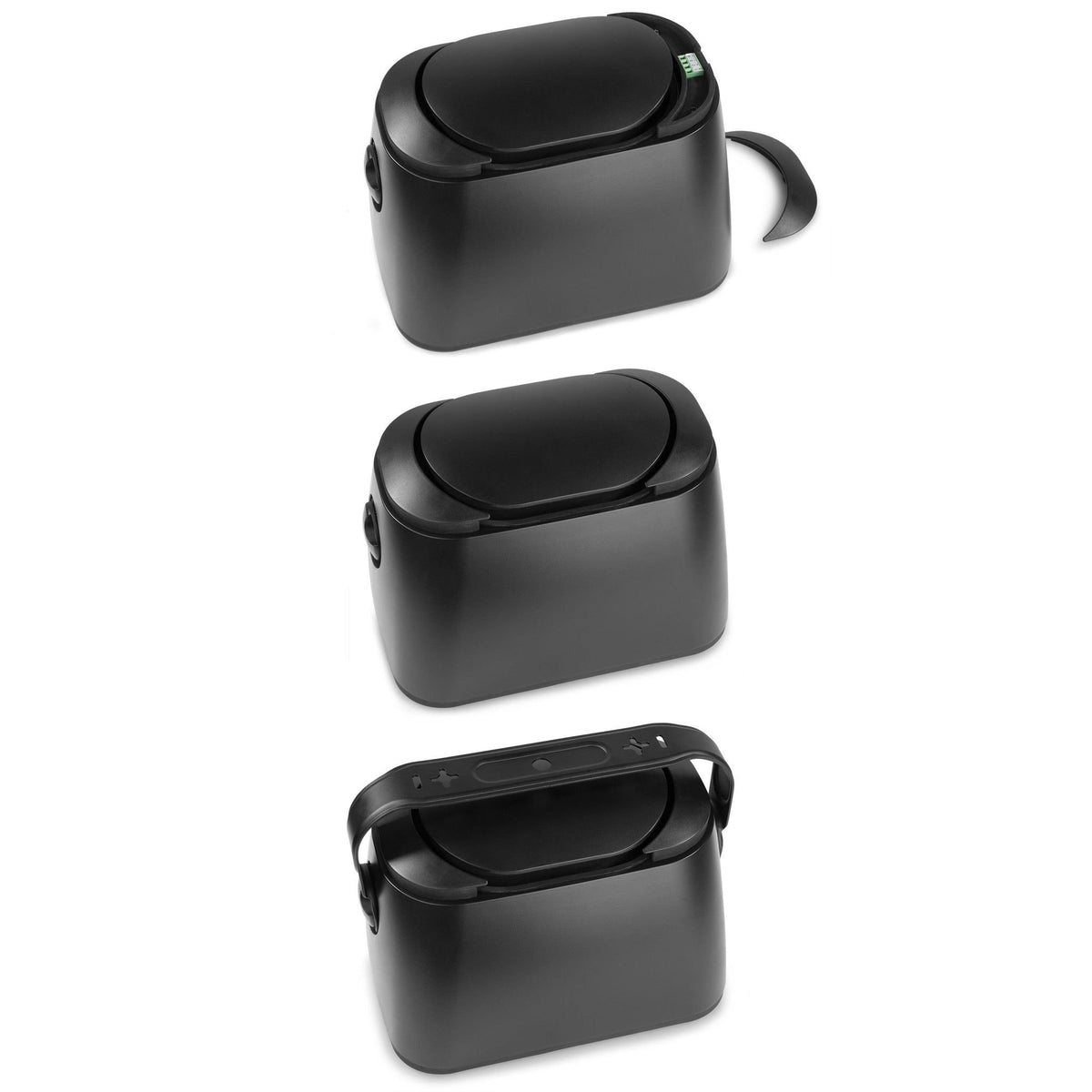 Power Dynamics BD65B - Altavoz de pared Interior/Exterior Negro 150W - Tempo Shop