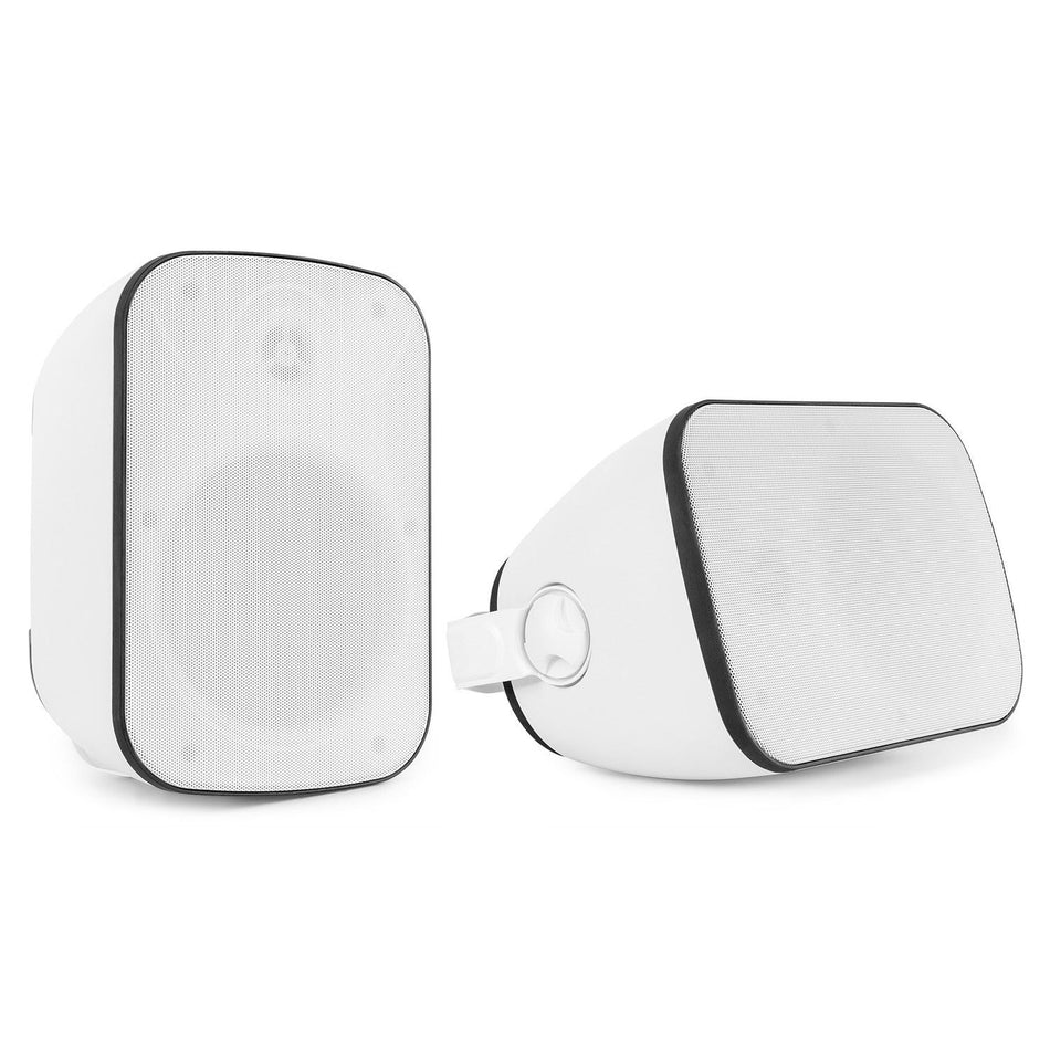Power Dynamics BD65W - Altavoz de pared Interior/Exterior Blanco 150W - Tempo Shop