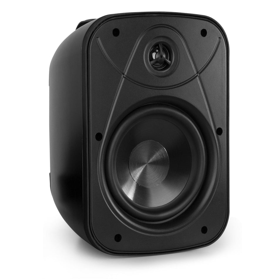 Power Dynamics BD80TB - Altavoz de pared Interior/Exterior IPX5 Negro 100V - Tempo Shop