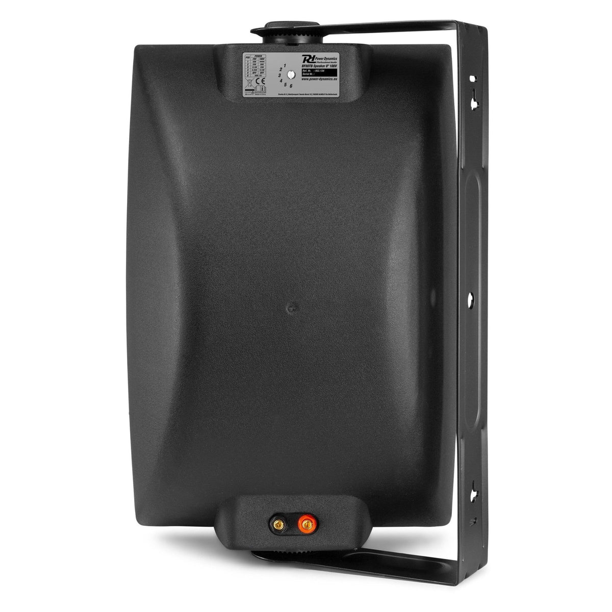 Power Dynamics BF80TB - Altavoz In/Outdoor 8" IPX5 Negro 100V - Tempo Shop