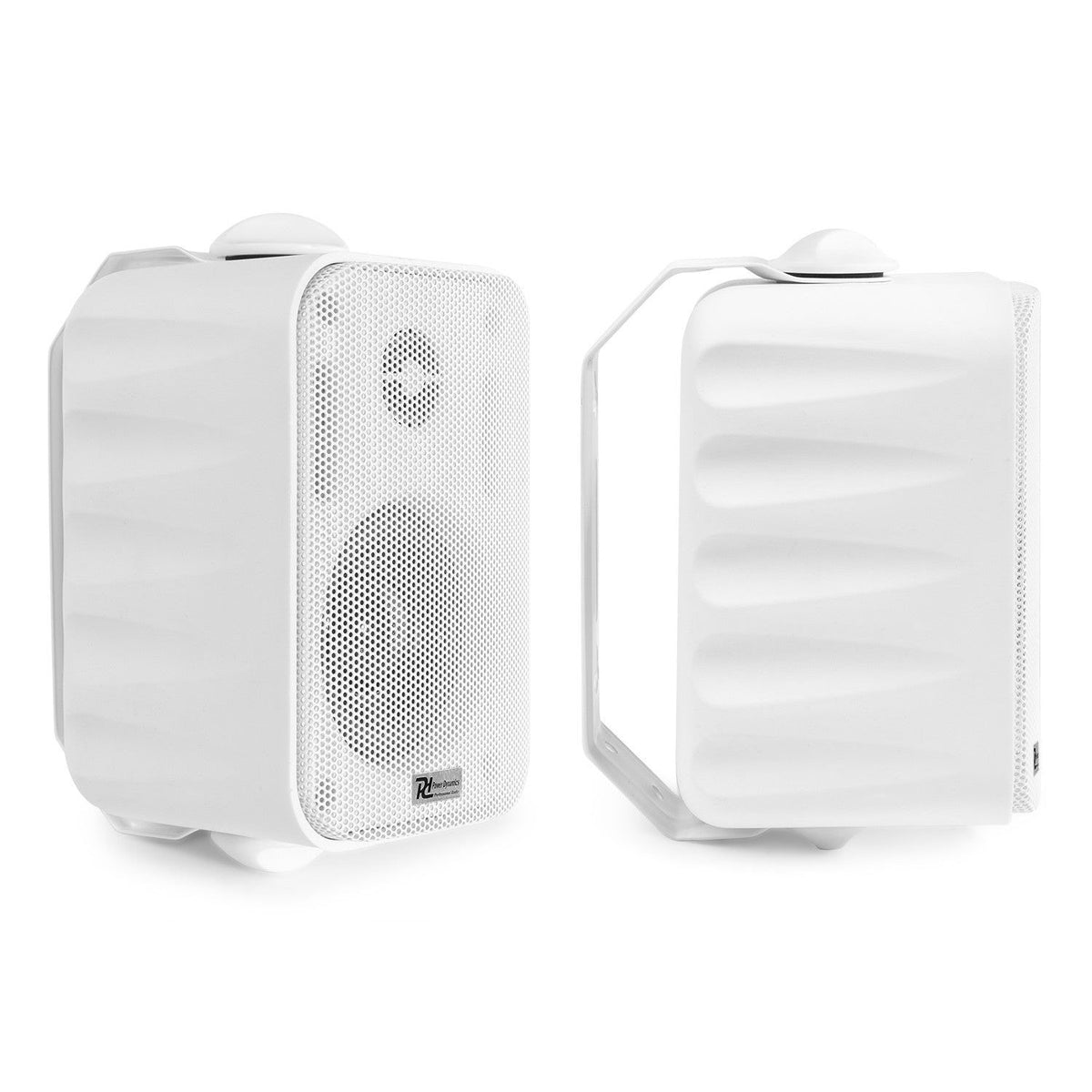 Power Dynamics BG030 - Conjunto altavoces Interior/Exterior 3" 60W Blanco - Tempo Shop
