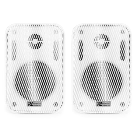 Power Dynamics BG030 - Conjunto altavoces Interior/Exterior 3" 60W Blanco - Tempo Shop