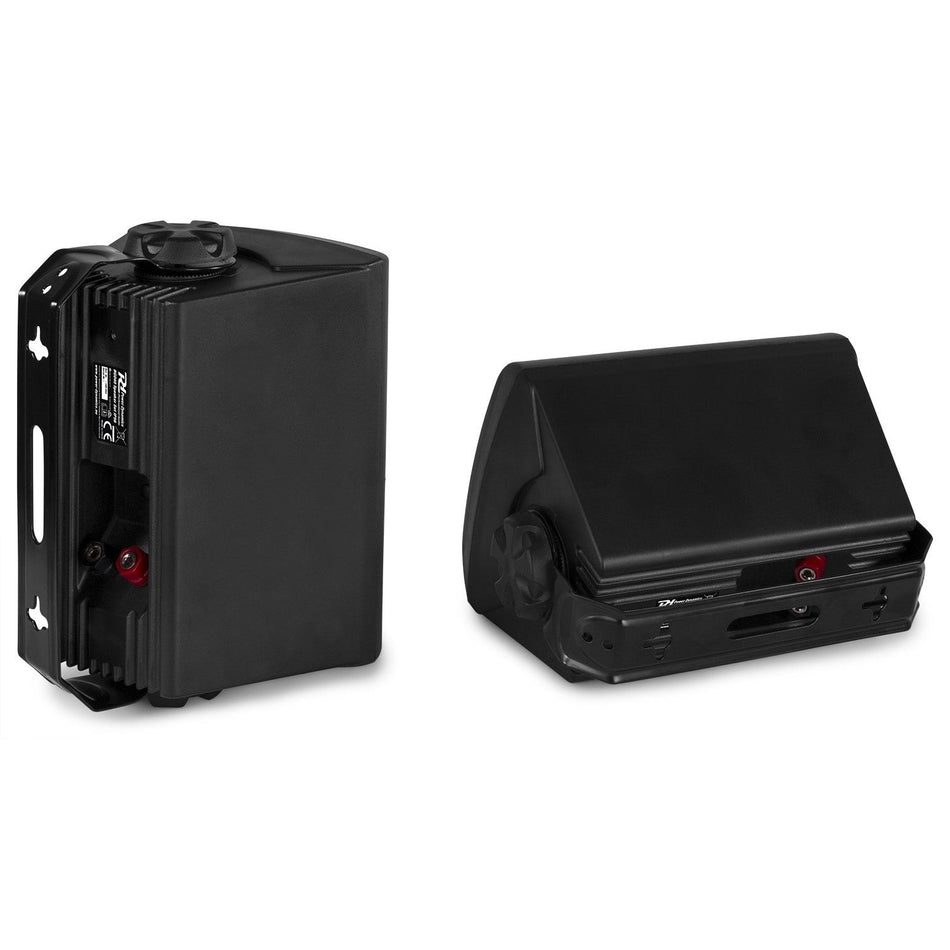 Power Dynamics BG040 - Conjunto altavoces Interior/Exterior 4" 100W Negro - Tempo Shop