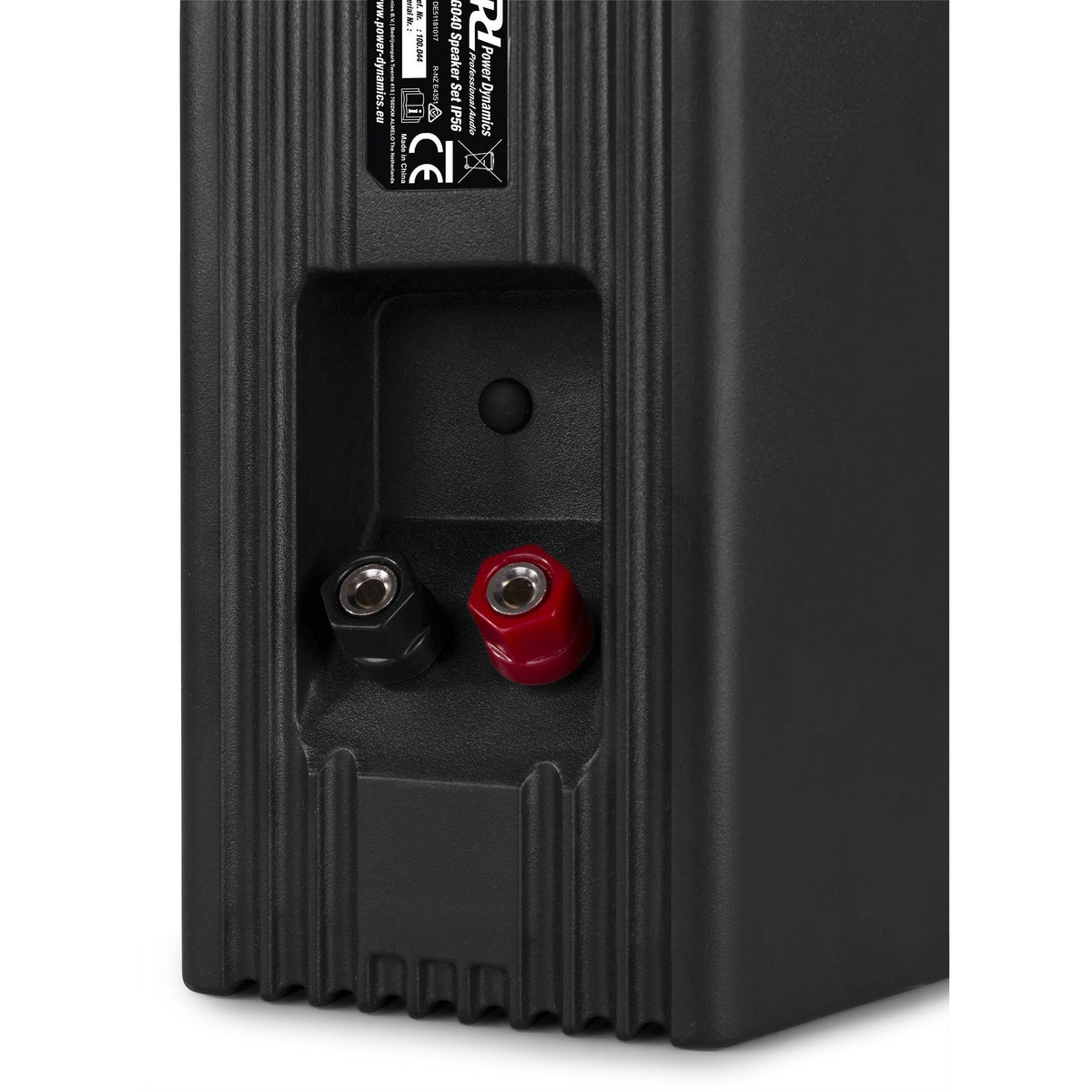 Power Dynamics BG040 - Conjunto altavoces Interior/Exterior 4" 100W Negro - Tempo Shop