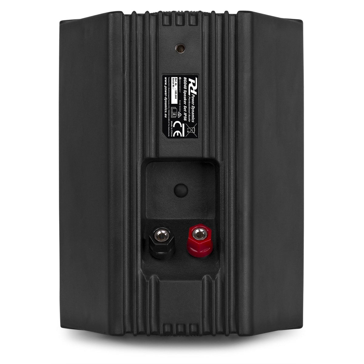 Power Dynamics BG040 - Conjunto altavoces Interior/Exterior 4" 100W Negro - Tempo Shop