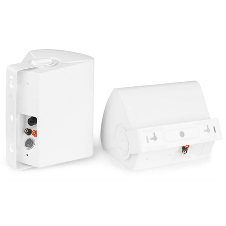 Power Dynamics BGB50 - Set de altavoces activos interior/exterior con BT 5.25” 100W Blanco - Tempo Shop