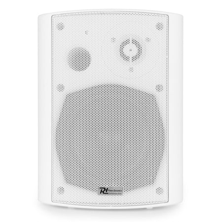 Power Dynamics BGB50 - Set de altavoces activos interior/exterior con BT 5.25” 100W Blanco - Tempo Shop