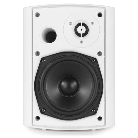 Power Dynamics BGB50 - Set de altavoces activos interior/exterior con BT 5.25” 100W Blanco - Tempo Shop