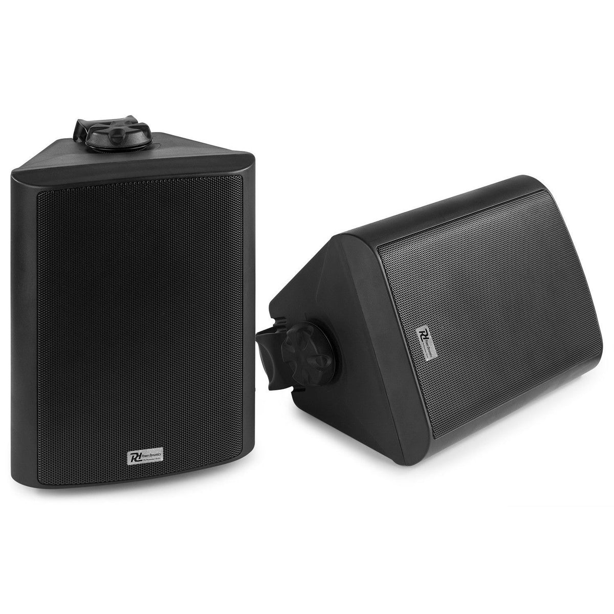 Power Dynamics BGB50 - Set de altavoces activos interior/exterior con BT 5.25” 100W Negro - Tempo Shop