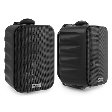 Power Dynamics BG030 - Conjunto altavoces Interior/Exterior 3" 60W Negro - Tempo Shop