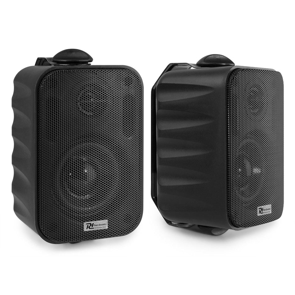 Power Dynamics BG030 - Conjunto altavoces Interior/Exterior 3" 60W Negro - Tempo Shop