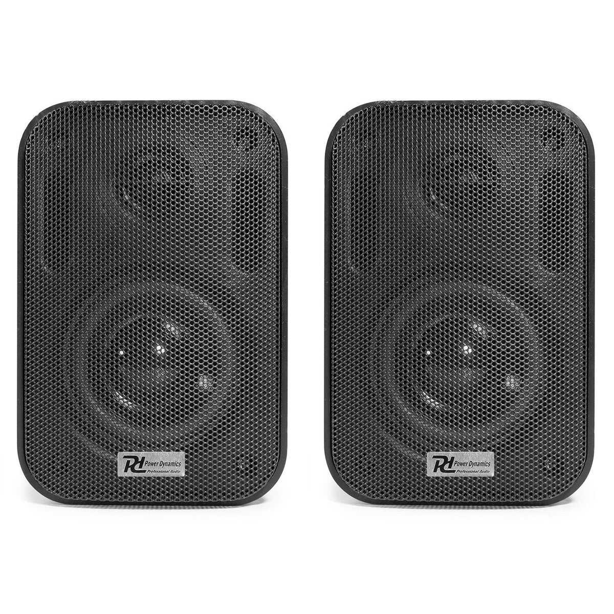Power Dynamics BG030 - Conjunto altavoces Interior/Exterior 3" 60W Negro - Tempo Shop