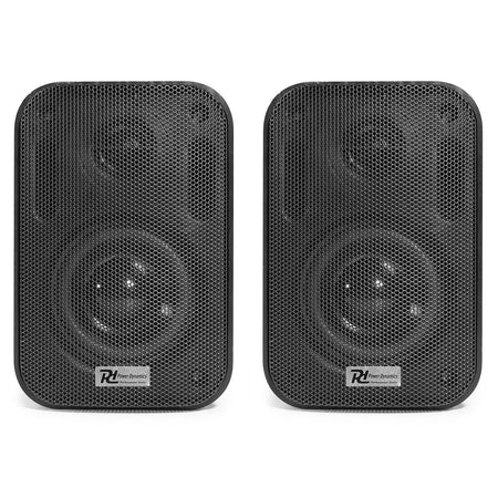 Power Dynamics BG030 - Conjunto altavoces Interior/Exterior 3" 60W Negro - Tempo Shop