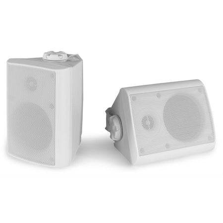 Power Dynamics BG040 - Conjunto altavoces Interior/Exterior 4" 100W Blanco - Tempo Shop