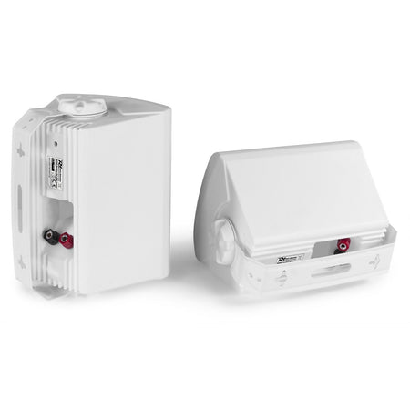 Power Dynamics BG040 - Conjunto altavoces Interior/Exterior 4" 100W Blanco - Tempo Shop