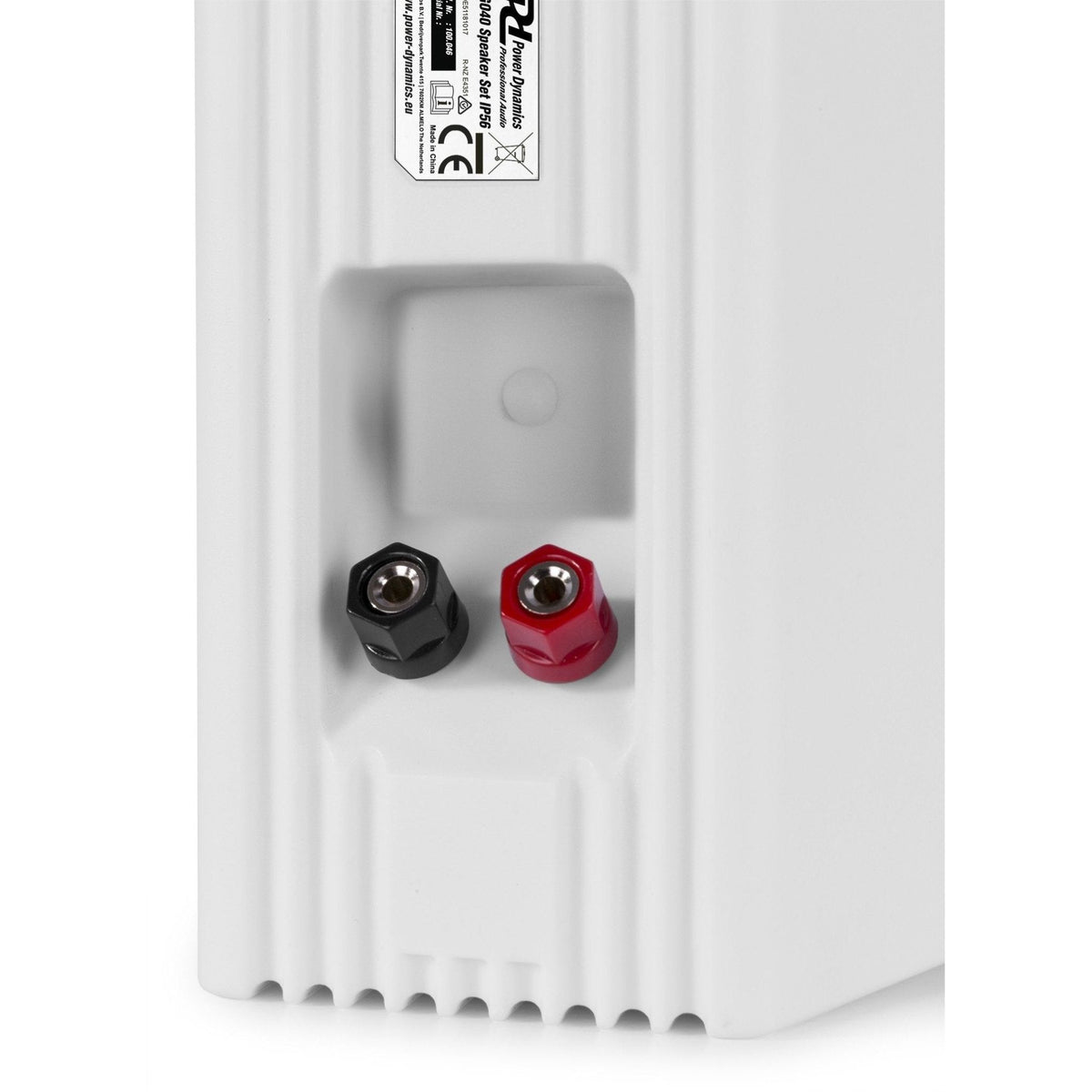 Power Dynamics BG040 - Conjunto altavoces Interior/Exterior 4" 100W Blanco - Tempo Shop