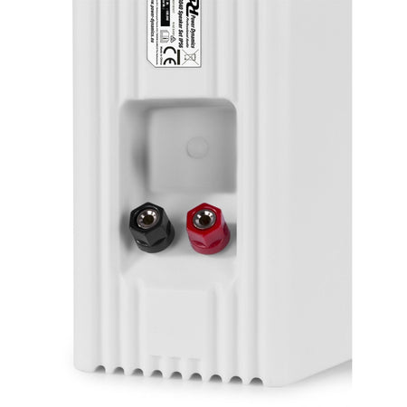 Power Dynamics BG040 - Conjunto altavoces Interior/Exterior 4" 100W Blanco - Tempo Shop