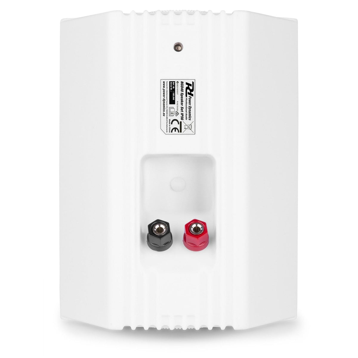 Power Dynamics BG040 - Conjunto altavoces Interior/Exterior 4" 100W Blanco - Tempo Shop