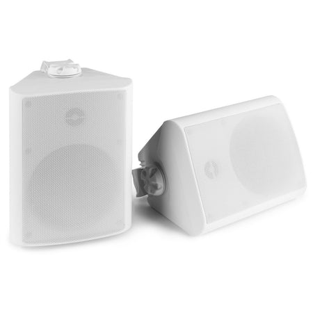 Power Dynamics BG050 - Conjunto altavoces Interior/Exterior 5,25" 120W Blanco - Tempo Shop
