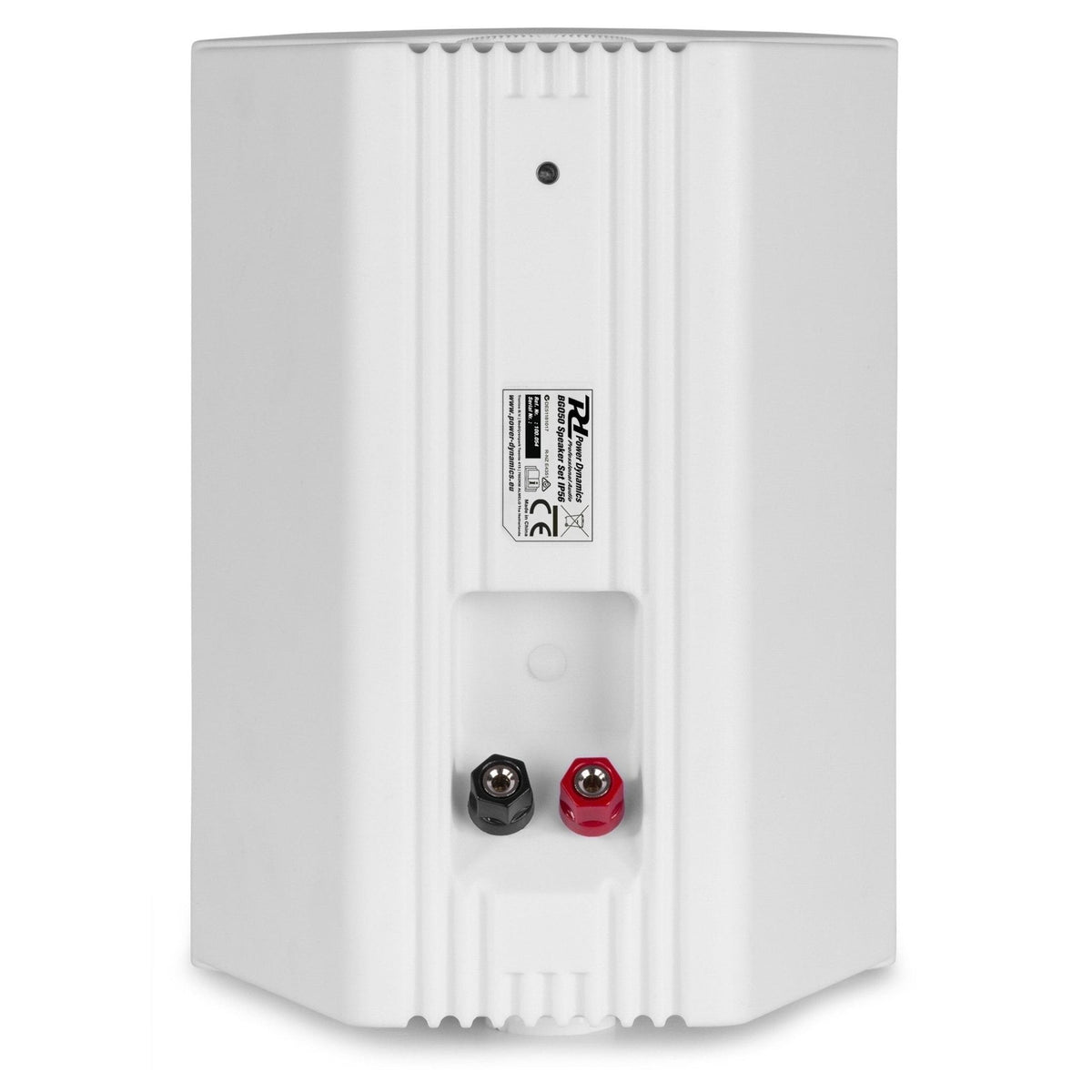 Power Dynamics BG050 - Conjunto altavoces Interior/Exterior 5,25" 120W Blanco - Tempo Shop