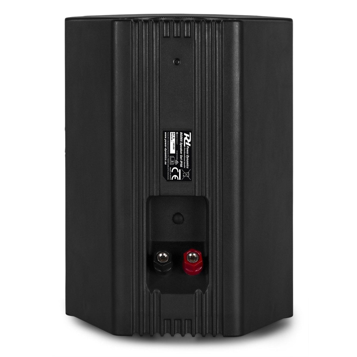 Power Dynamics BG065 - Conjunto altavoces Interior/Exterior 6,5" 150W Negro - Tempo Shop