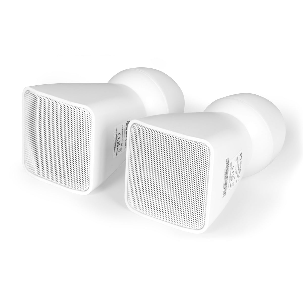 Power Dynamics BSX30W - Conjunto de Altavoces Satélite Blanco 100V/8 Ohm - Tempo Shop