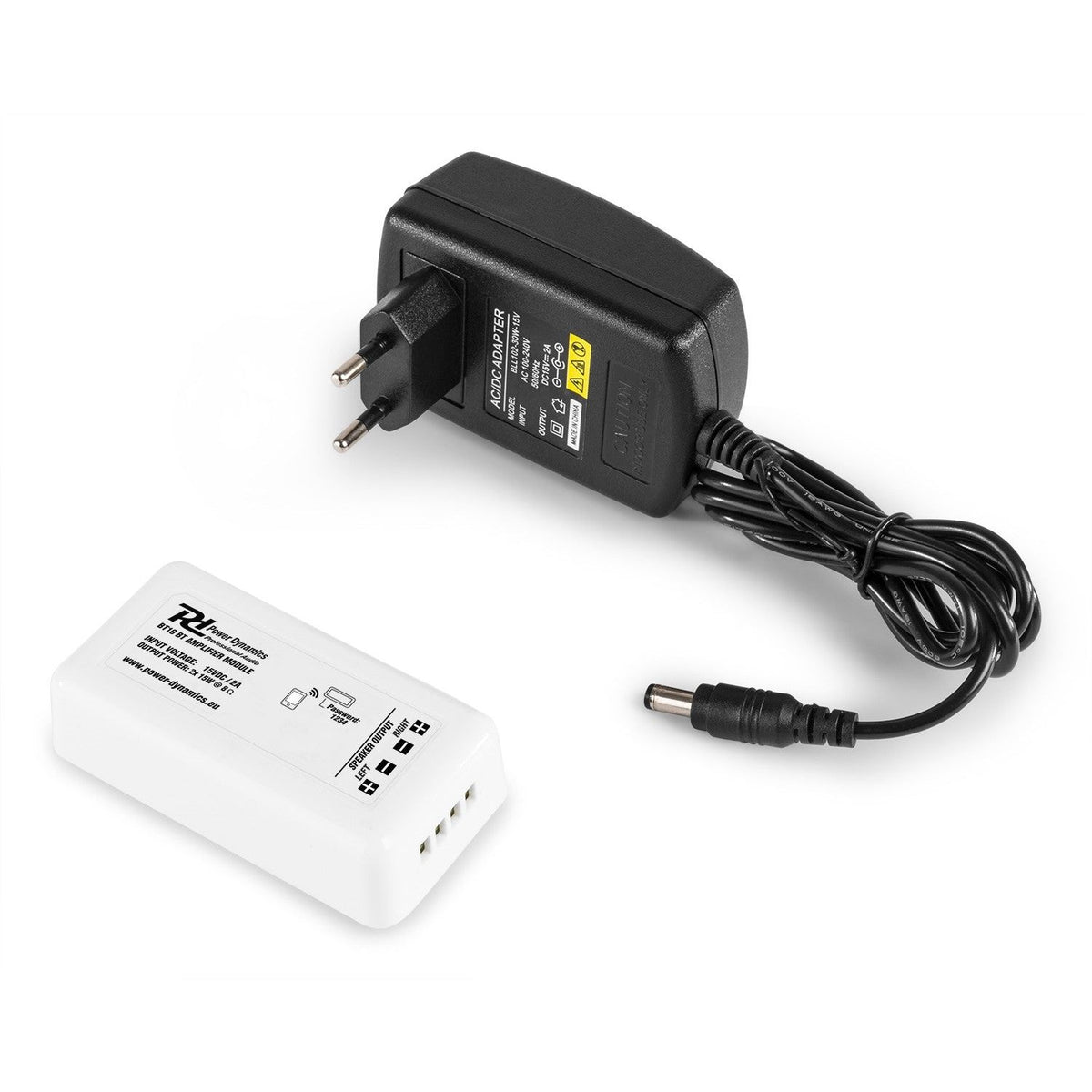 Power Dynamics BT10 - Amplificador compacto estéreo BT - Tempo Shop