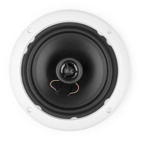 Power Dynamics BT10SET - Amplificador estéreo compacto BT con altavoces de techo 5" - Tempo Shop