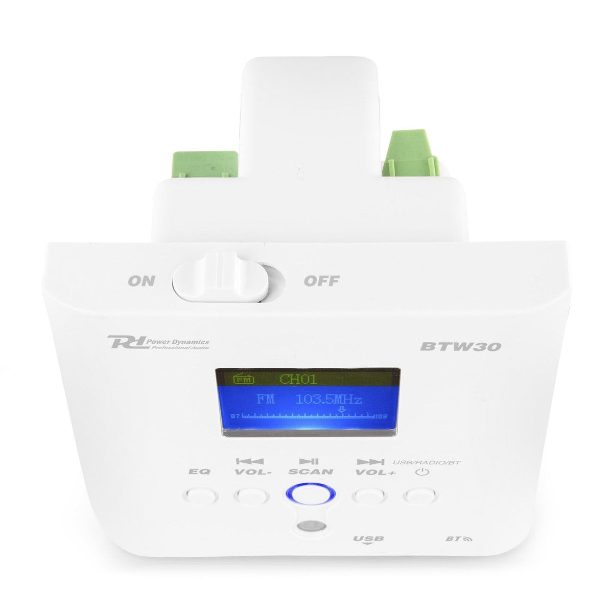 Power Dynamics BTW30 - Sistema de audio para pared 2x15W BT - Tempo Shop