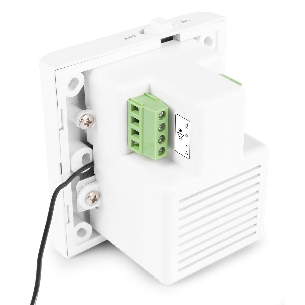 Power Dynamics BTW30 - Sistema de audio para pared 2x15W BT - Tempo Shop