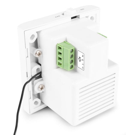 Power Dynamics BTW30SET - Sistema de audio para pared con 2 Altavoces de Techo de 15W - Tempo Shop