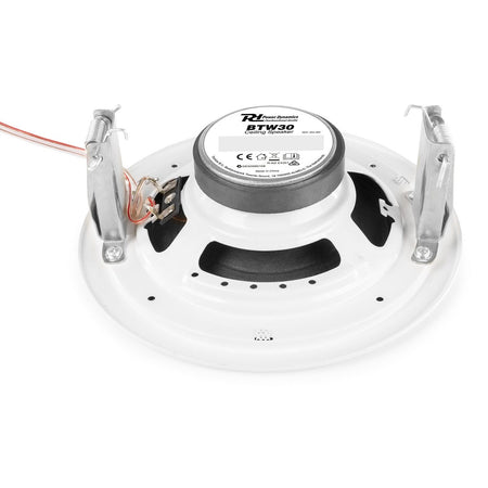 Power Dynamics BTW30SET - Sistema de audio para pared con 2 Altavoces de Techo de 15W - Tempo Shop