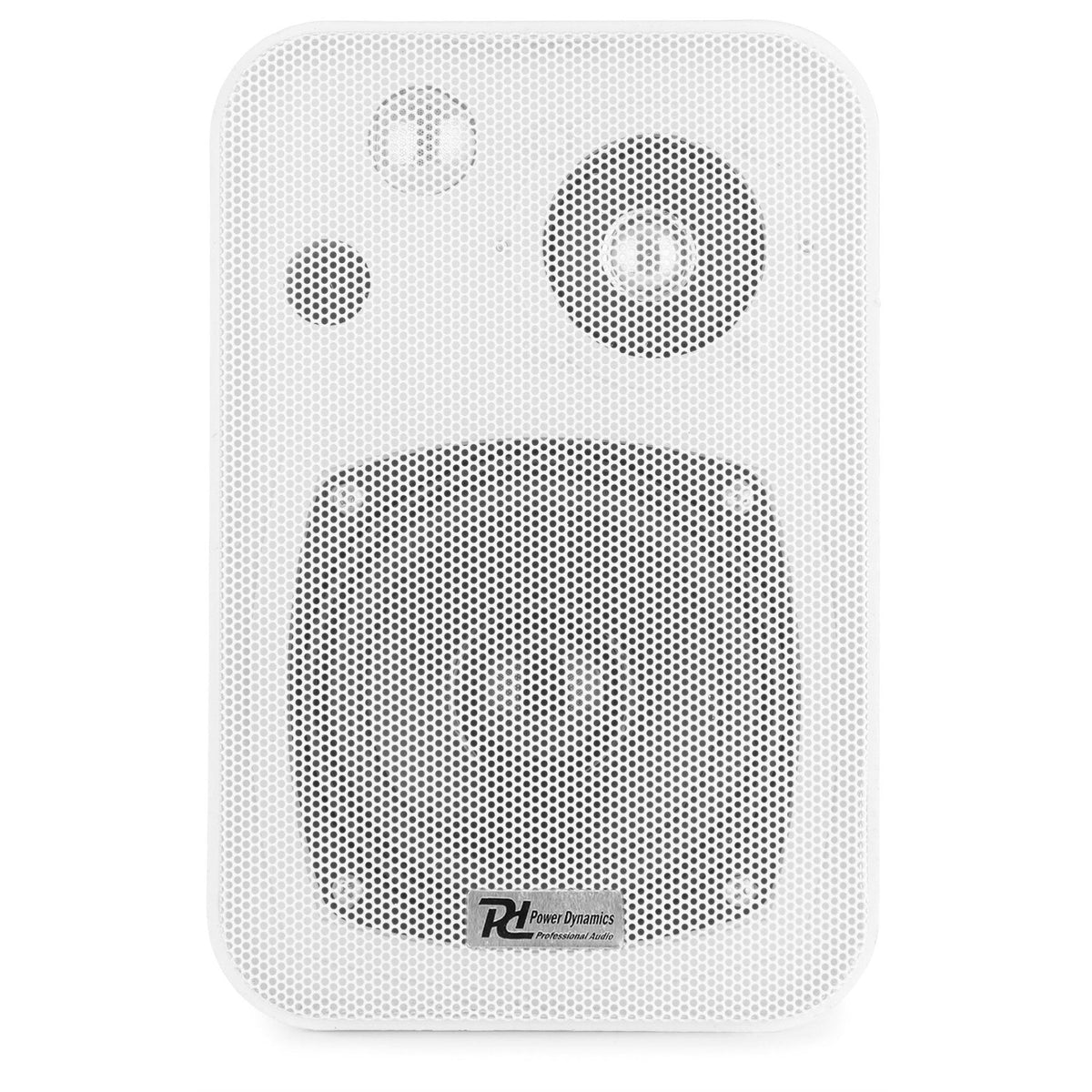 Power Dynamics BV40B - Conjunto de altavoces de ambiente Blanco 4" 100V - Tempo Shop