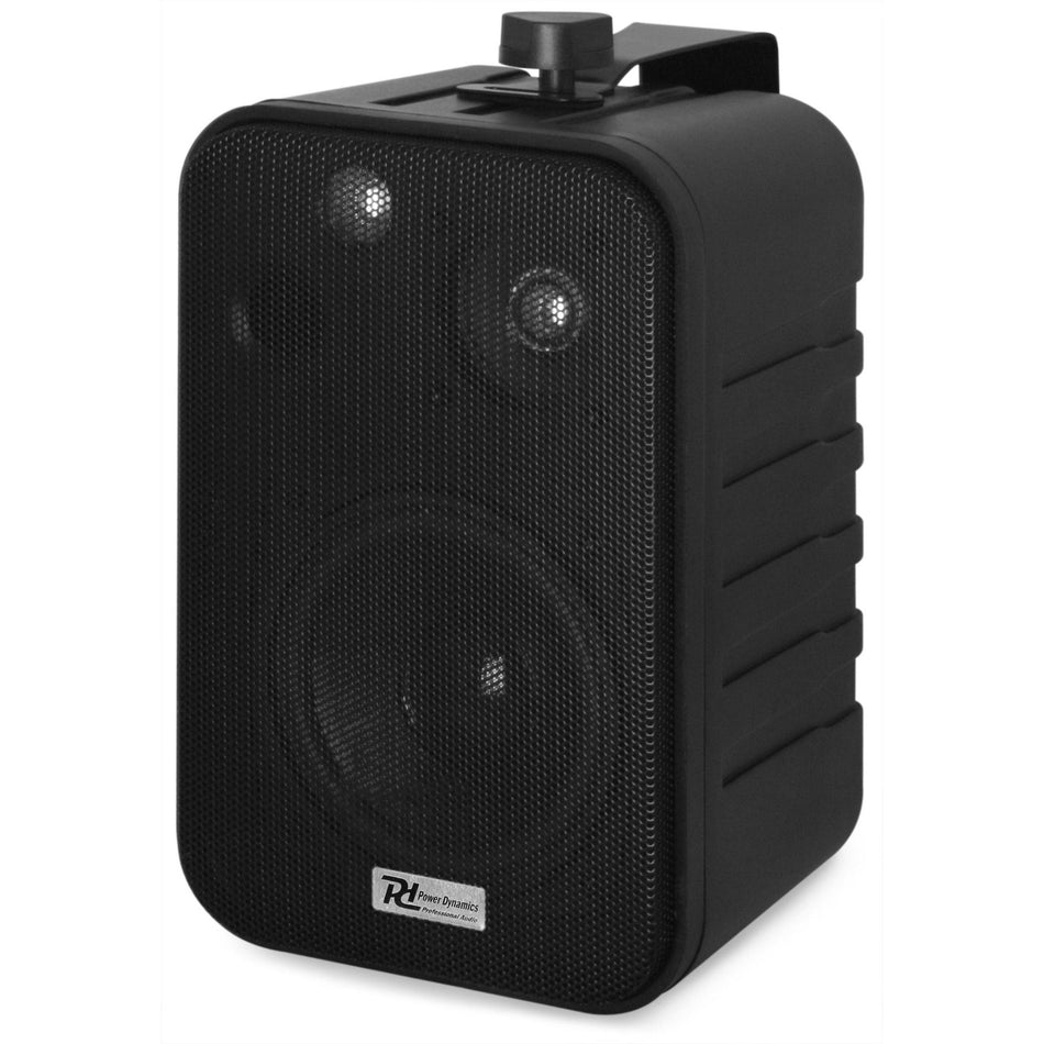 Power Dynamics BV40B - Juego de altavoces de ambiente Negro 4 "100V - Tempo Shop