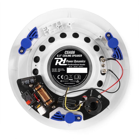 Power Dynamics CSAG6 - Altavoz de techo 6.5” Alu - Tempo Shop