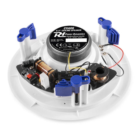 Power Dynamics CSAG6 - Altavoz de techo 6.5” Alu - Tempo Shop