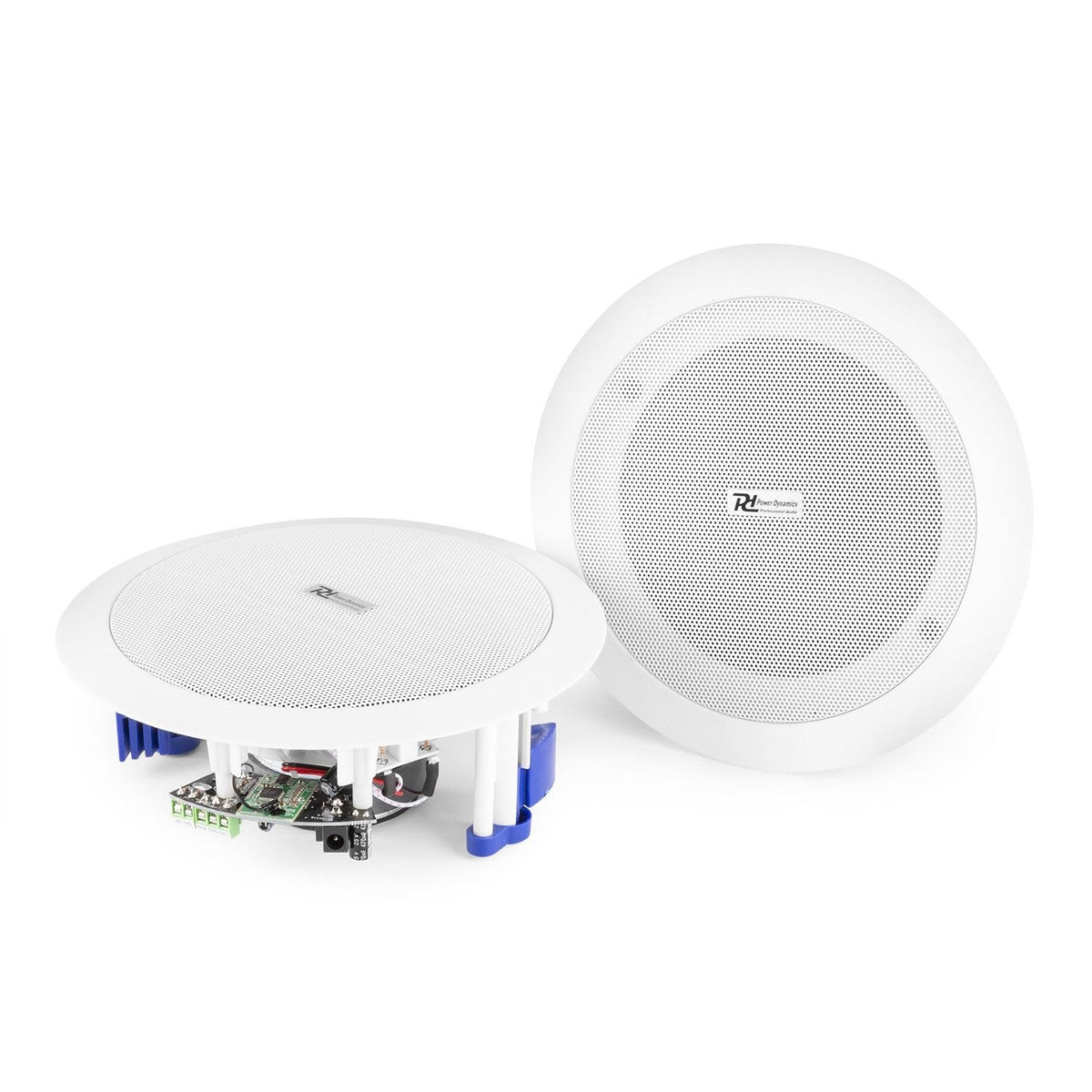 Power Dynamics CSBT60 - Conjunto activo de altavoces de techo con BT - Tempo Shop