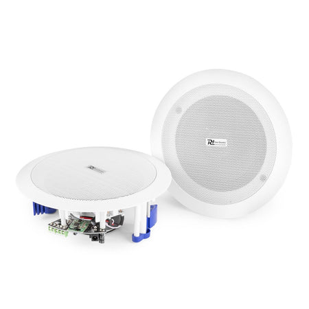 Power Dynamics CSBT60 - Conjunto activo de altavoces de techo con BT - Tempo Shop