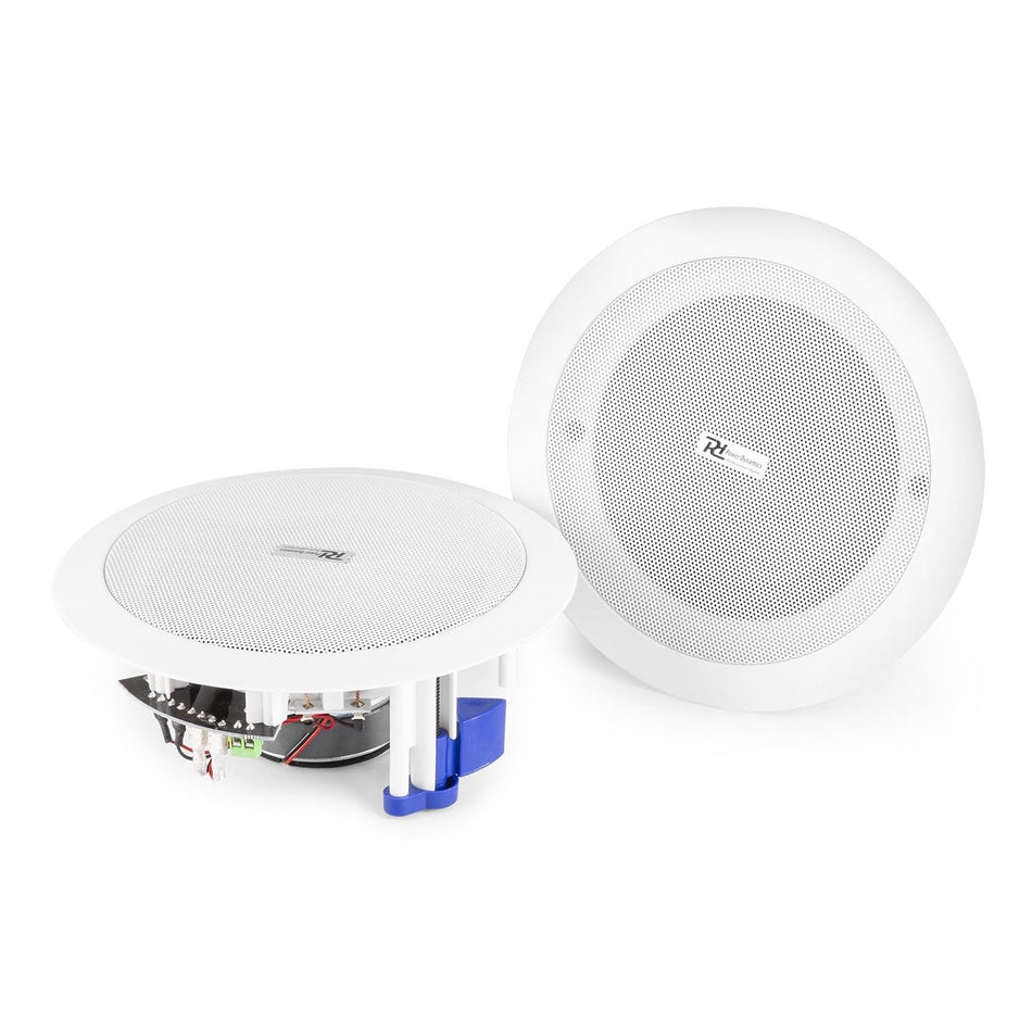 Power Dynamics CSBT60 - Conjunto activo de altavoces de techo con BT - Tempo Shop