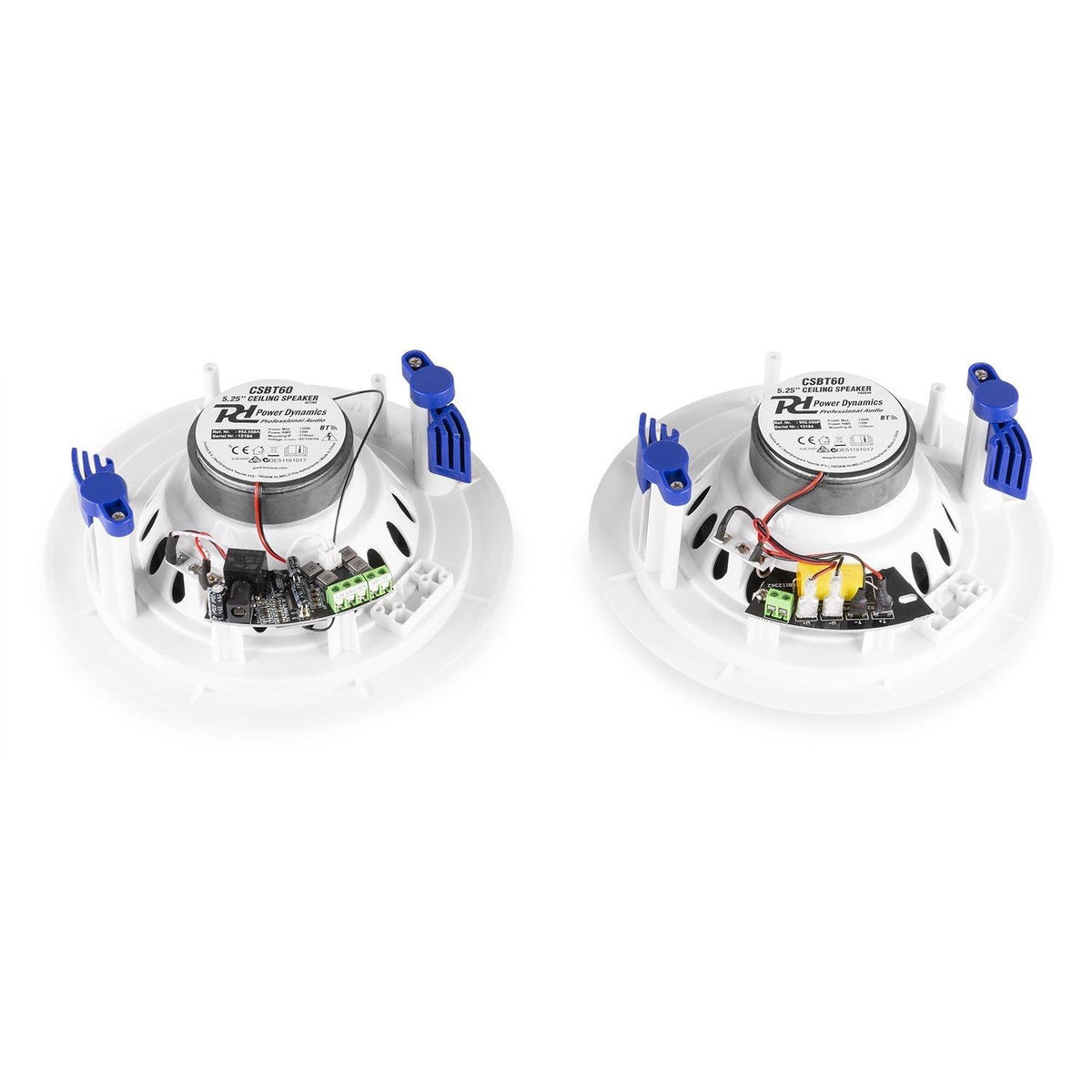 Power Dynamics CSBT60 - Conjunto activo de altavoces de techo con BT - Tempo Shop
