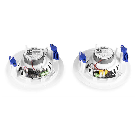 Power Dynamics CSBT60 - Conjunto activo de altavoces de techo con BT - Tempo Shop