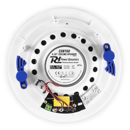 Power Dynamics CSBT60 - Conjunto activo de altavoces de techo con BT - Tempo Shop
