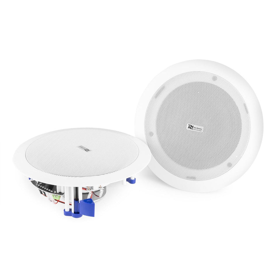 Power Dynamics CSBT65 - Conjunto activo de altavoces de techo con BT - Tempo Shop