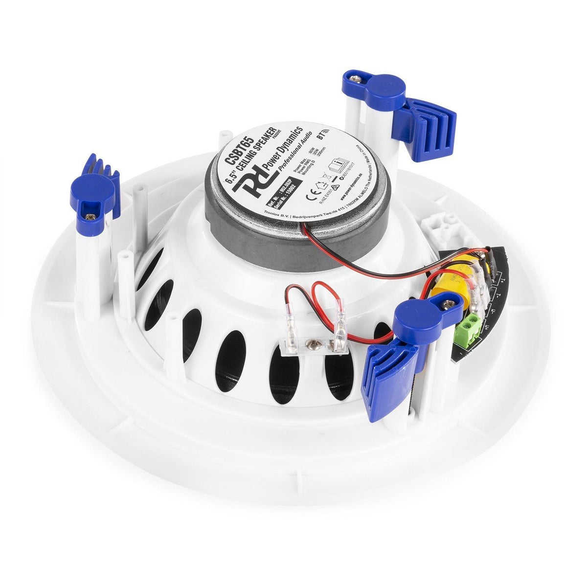 Power Dynamics CSBT65 - Conjunto activo de altavoces de techo con BT - Tempo Shop