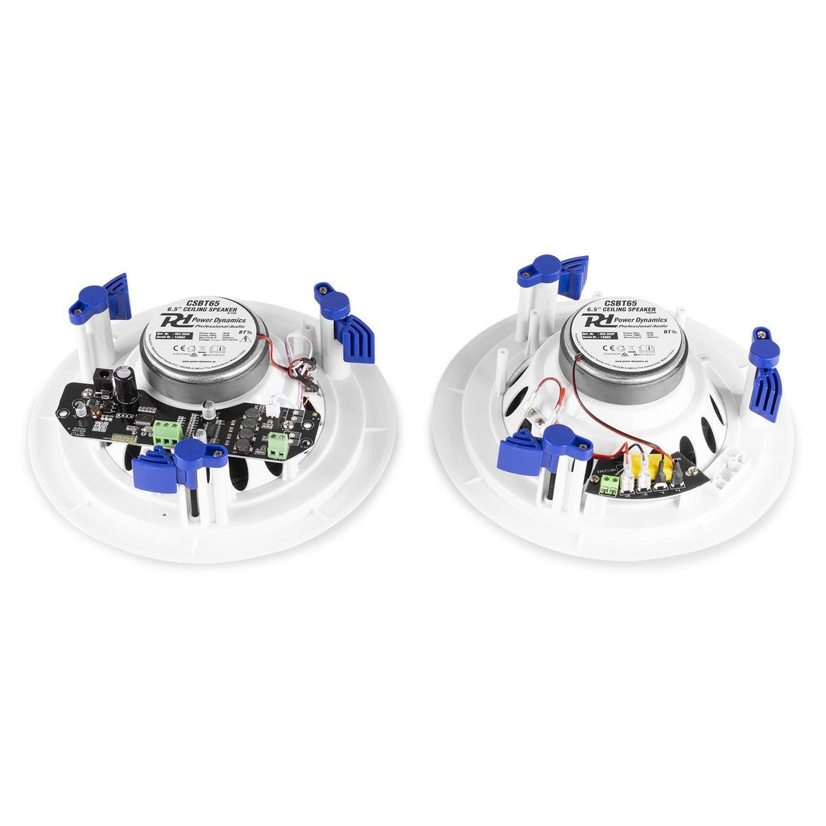 Power Dynamics CSBT65 - Conjunto activo de altavoces de techo con BT - Tempo Shop