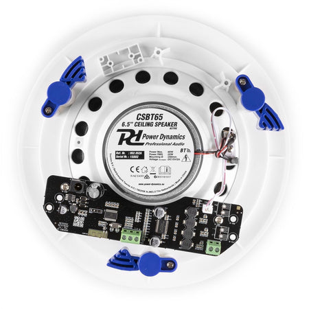 Power Dynamics CSBT65 - Conjunto activo de altavoces de techo con BT - Tempo Shop